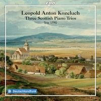 Kozeluch. Tre skotske klavertrioer. Trio 1790